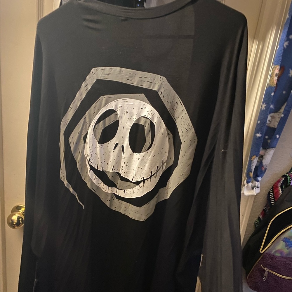 Nightmare before Christmas women’s plus size cardigan